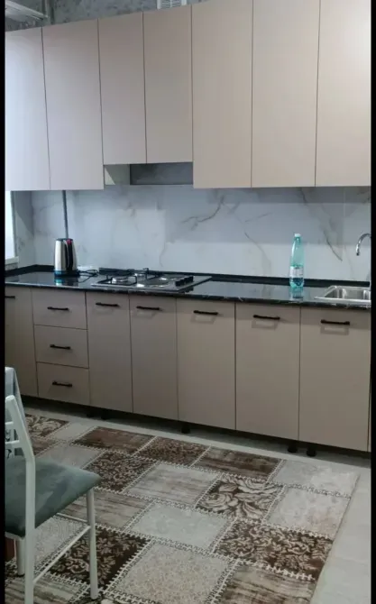 1 комната, 47 м², Элитка, 8 этаж, Евроремонт Бишкек - изображение 2