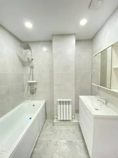 2 комнаты, 68 м², Элитка, 11 этаж, Евроремонт Бишкек - изображение 2