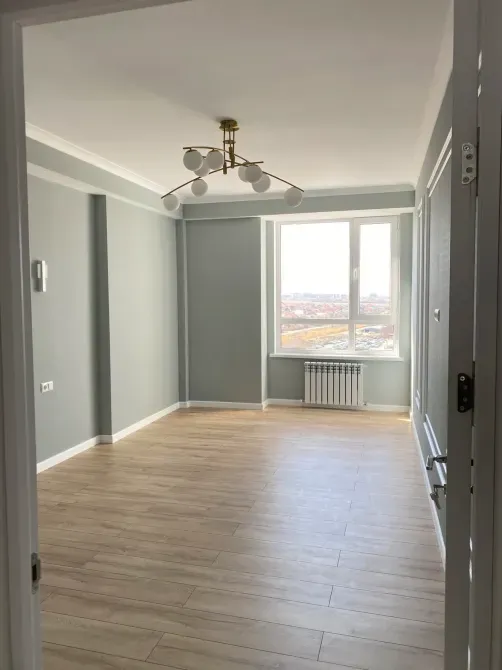 2 комнаты, 68 м², Элитка, 11 этаж, Евроремонт Бишкек - изображение 1