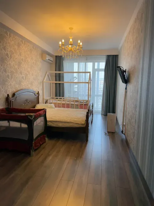 3 комнаты, 135 м², Элитка, 8 этаж, Евроремонт Bishkek - photo 3