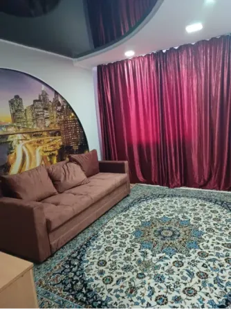 1 комната, Собственник, Без подселения, С мебелью полностью Bishkek