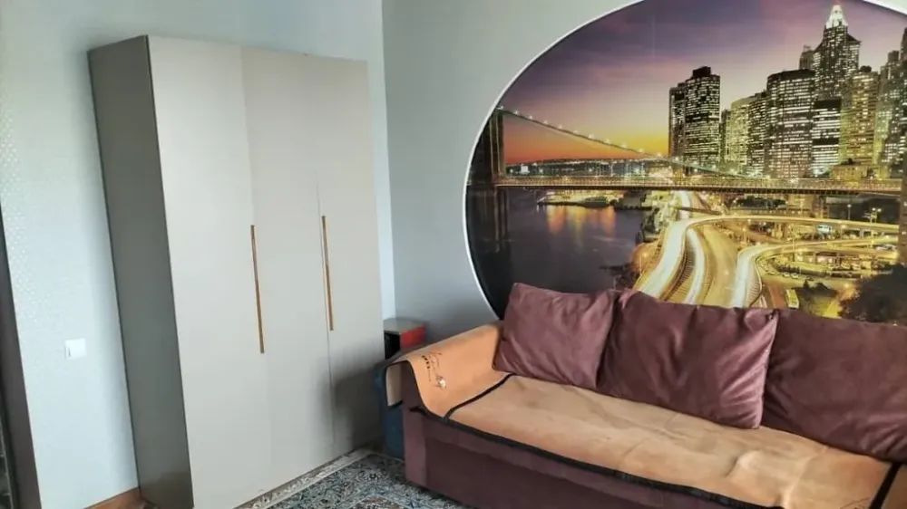 1 комната, Собственник, Без подселения, С мебелью полностью Бишкек - изображение 1