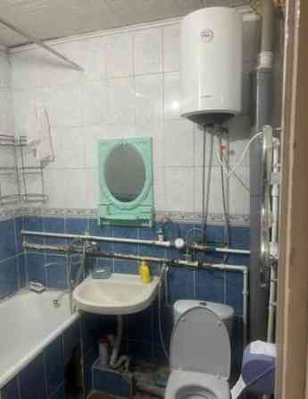 2 комнаты, 43 м², 104 серия, 4 этаж, Старый ремонт Бишкек