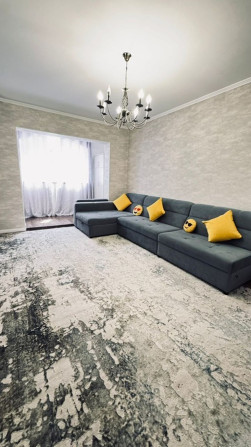 1 комната, 48 м², 106 серия, 9 этаж, Евроремонт Бишкек - сүрөт 1