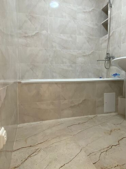 2 комнаты, 54 м², Элитка, 8 этаж, Дизайнерский ремонт Бишкек - изображение 5