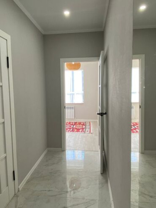 2 комнаты, 54 м², Элитка, 8 этаж, Дизайнерский ремонт Бишкек - изображение 1