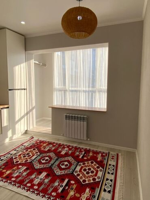 2 комнаты, 54 м², Элитка, 8 этаж, Дизайнерский ремонт Бишкек - изображение 6