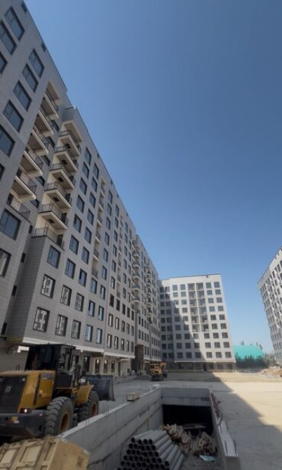 1 комната, 41 м², Элитка, 5 этаж, ПСО (под самоотделку) Бишкек - изображение 2