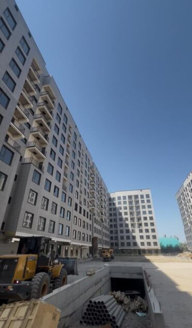 1 комната, 41 м², Элитка, 5 этаж, ПСО (под самоотделку) Бишкек - изображение 1