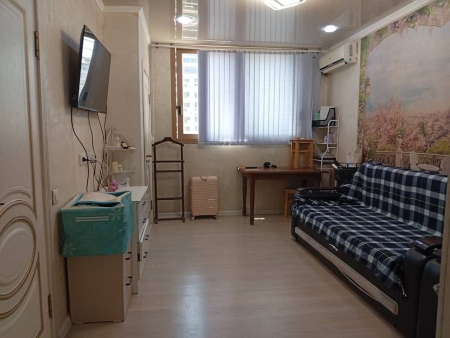 2 комнаты, 41 м², Элитка, 9 этаж, Евроремонт Бишкек - изображение 1