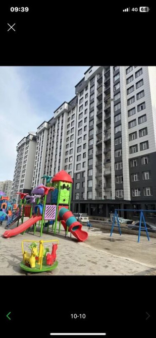 1 комната, 49 м², Элитка, 8 этаж, ПСО (под самоотделку) Бишкек - изображение 8