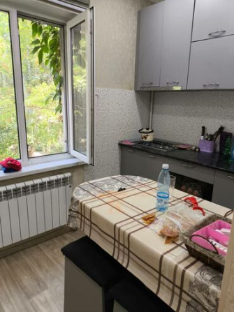 1 комната, 35 м², 105 серия, 2 этаж, Евроремонт Бишкек - сүрөт 6