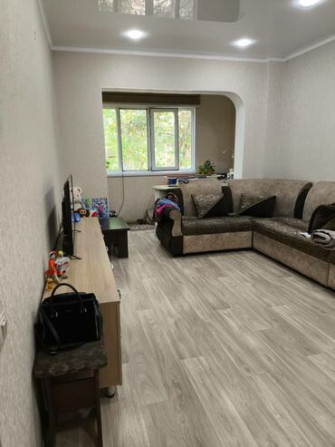1 комната, 35 м², 105 серия, 2 этаж, Евроремонт Бишкек - сүрөт 2