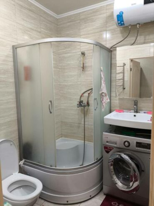 1 комната, 35 м², 105 серия, 2 этаж, Евроремонт Bishkek - photo 4