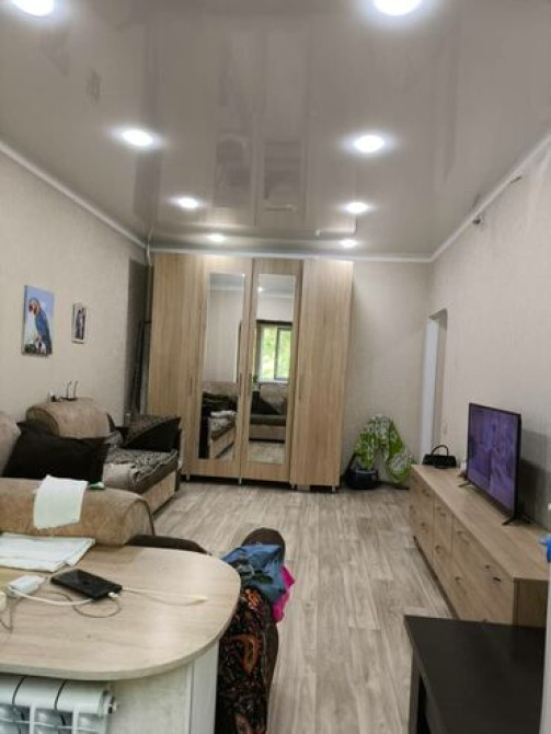 1 комната, 35 м², 105 серия, 2 этаж, Евроремонт Bishkek - photo 1