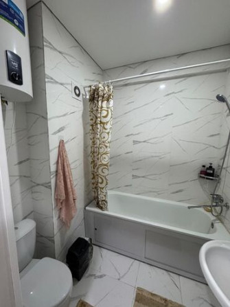 2 комнаты, 52 м², Элитка, 12 этаж, Евроремонт Бишкек - сүрөт 6