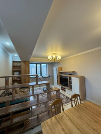 2 комнаты, 52 м², Элитка, 12 этаж, Евроремонт Бишкек - сүрөт 3
