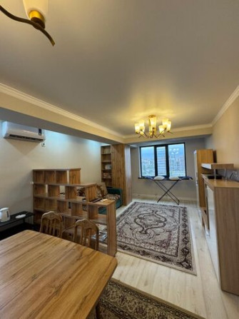 2 комнаты, 52 м², Элитка, 12 этаж, Евроремонт Бишкек - сүрөт 2
