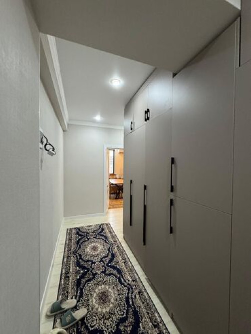 2 комнаты, 52 м², Элитка, 12 этаж, Евроремонт Bishkek - photo 5