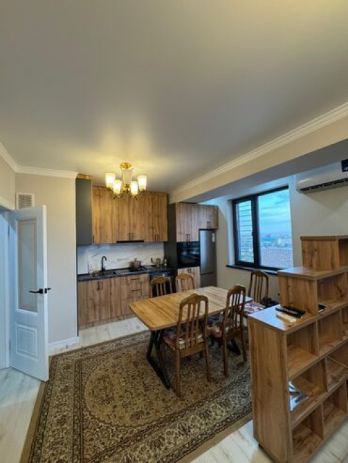 2 комнаты, 52 м², Элитка, 12 этаж, Евроремонт Bishkek - photo 1
