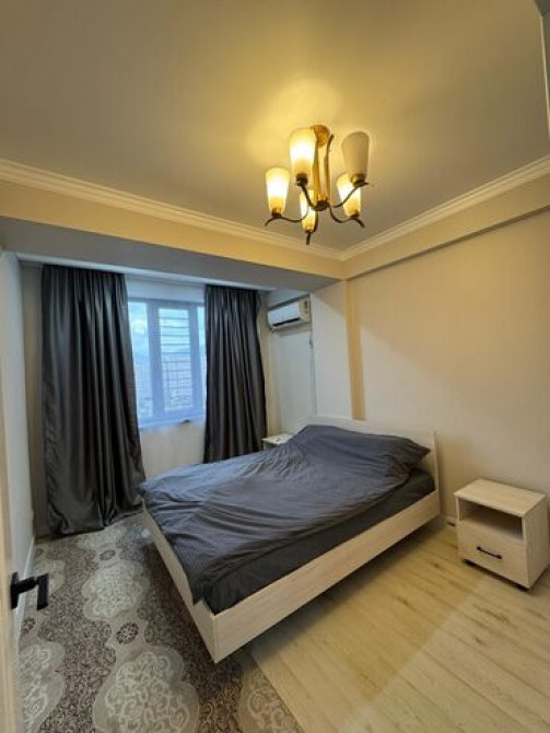 2 комнаты, 52 м², Элитка, 12 этаж, Евроремонт Bishkek - photo 4