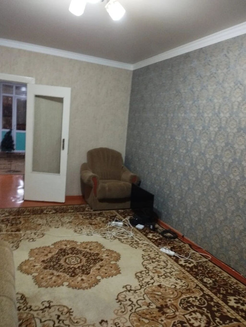 2 комнаты, 48 м², Хрущевка, 3 этаж, Косметический ремонт Бишкек - изображение 1