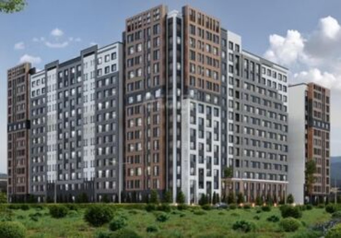 2 комнаты, 74 м², Элитка, 6 этаж, ПСО (под самоотделку) Бишкек - сүрөт 4