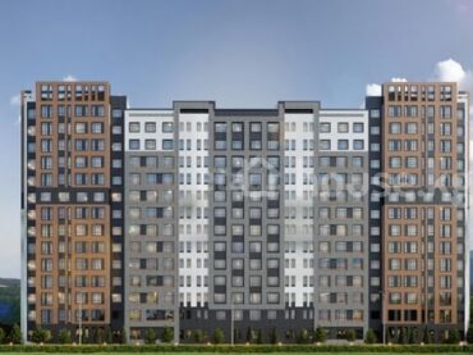 2 комнаты, 74 м², Элитка, 6 этаж, ПСО (под самоотделку) Бишкек - сүрөт 1