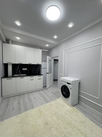 1 комната, 37 м², Элитка, 10 этаж, Евроремонт Бишкек - сүрөт 3
