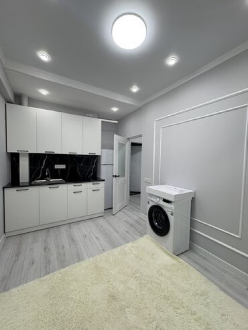 1 комната, 37 м², Элитка, 10 этаж, Евроремонт Бишкек - изображение 3