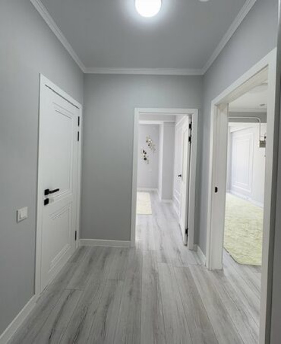 1 комната, 37 м², Элитка, 10 этаж, Евроремонт Бишкек - изображение 4