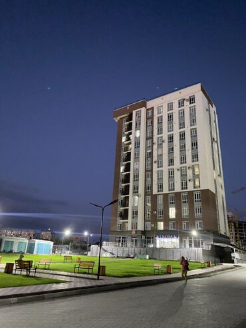 1 комната, 37 м², Элитка, 10 этаж, Евроремонт Бишкек - изображение 6