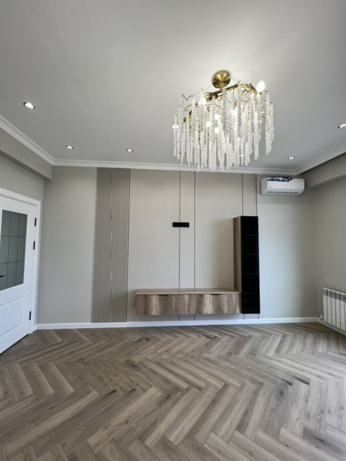 2 комнаты, 67 м², Элитка, 9 этаж, Дизайнерский ремонт Бишкек - изображение 1