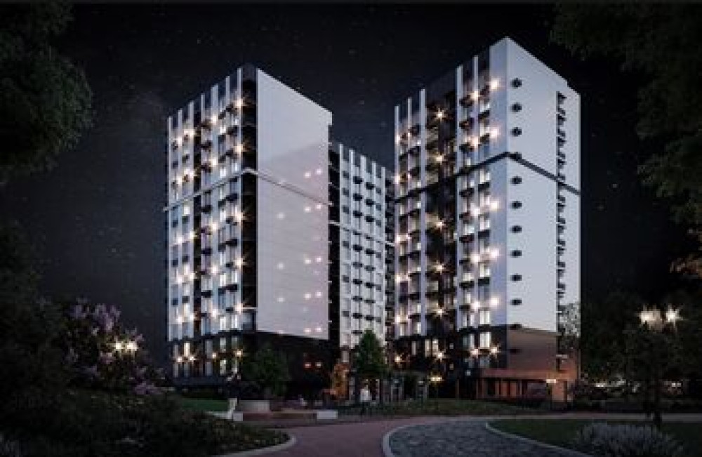 1 комната, 54 м², Элитка, 14 этаж, ПСО (под самоотделку) Бишкек - сүрөт 2