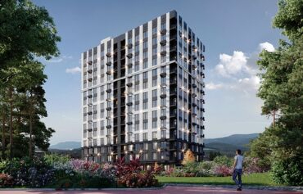 1 комната, 54 м², Элитка, 14 этаж, ПСО (под самоотделку) Бишкек - сүрөт 3