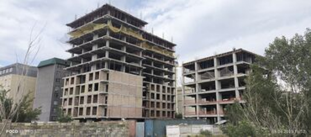 1 комната, 54 м², Элитка, 14 этаж, ПСО (под самоотделку) Бишкек - сүрөт 4