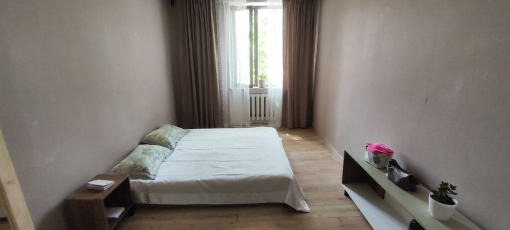 2 комнаты, 45 м², Индивидуалка, 3 этаж, Евроремонт Бишкек - сүрөт 1