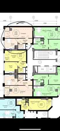 1 комната, 46 м², Элитка, 13 этаж, ПСО (под самоотделку) Бишкек