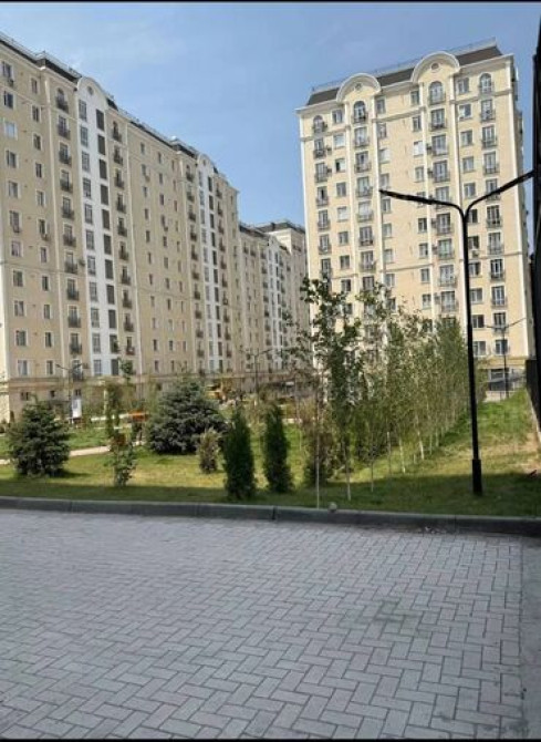 1 комната, 43 м², Элитка, 9 этаж, Евроремонт Бишкек - сүрөт 1