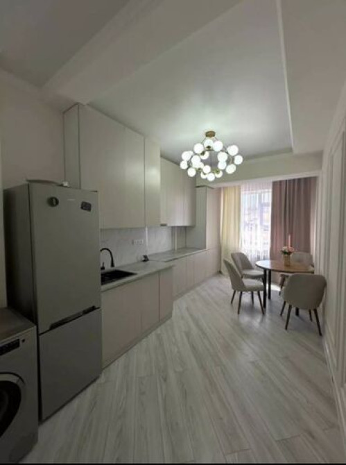 1 комната, 43 м², Элитка, 9 этаж, Евроремонт Бишкек - сүрөт 4