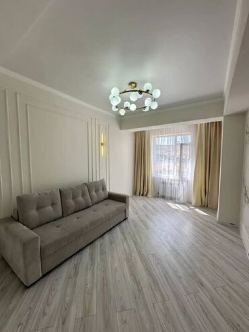 1 комната, 43 м², Элитка, 9 этаж, Евроремонт Бишкек - сүрөт 6