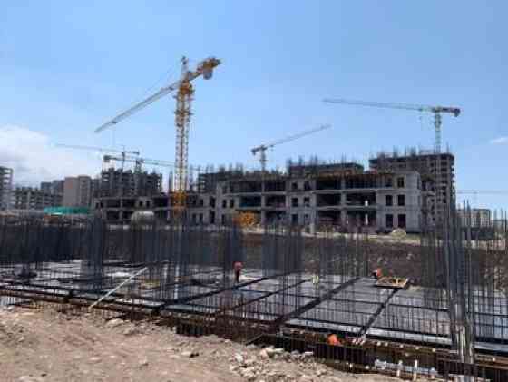 1 комната, 43 м², Элитка, 9 этаж, ПСО (под самоотделку) Бишкек