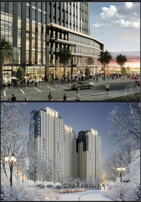 1 комната, 43 м², Элитка, 9 этаж, ПСО (под самоотделку) Бишкек - сүрөт 4