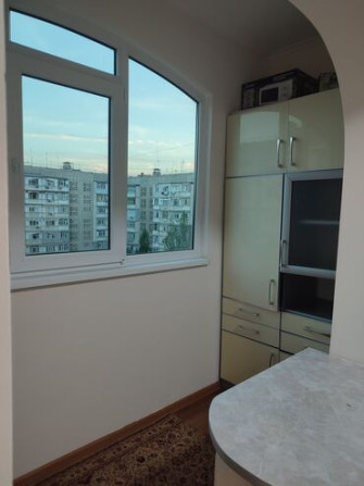 1 комната, 43 м², 106 серия, 8 этаж, Евроремонт Бишкек - изображение 4