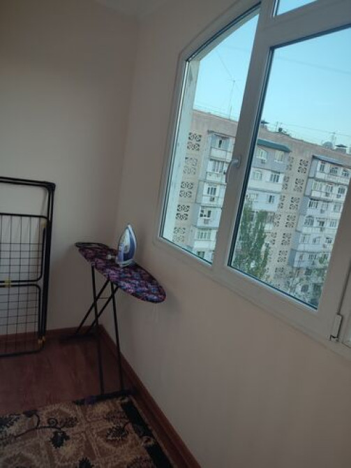 1 комната, 43 м², 106 серия, 8 этаж, Евроремонт Бишкек - сүрөт 7