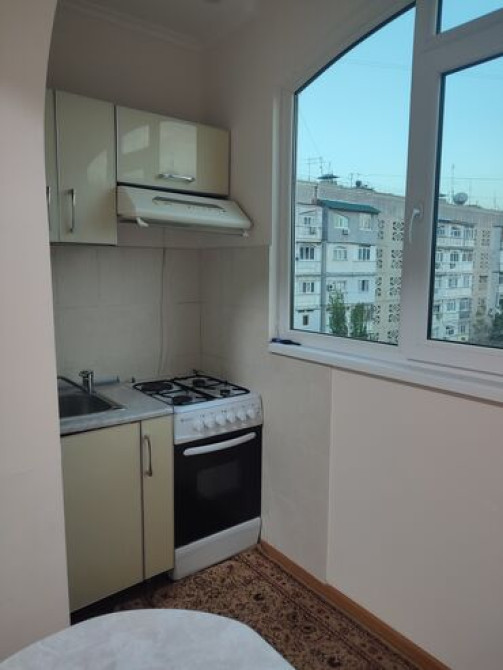 1 комната, 43 м², 106 серия, 8 этаж, Евроремонт Бишкек - сүрөт 3