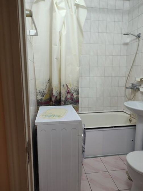 1 комната, 43 м², 106 серия, 8 этаж, Евроремонт Бишкек - сүрөт 8