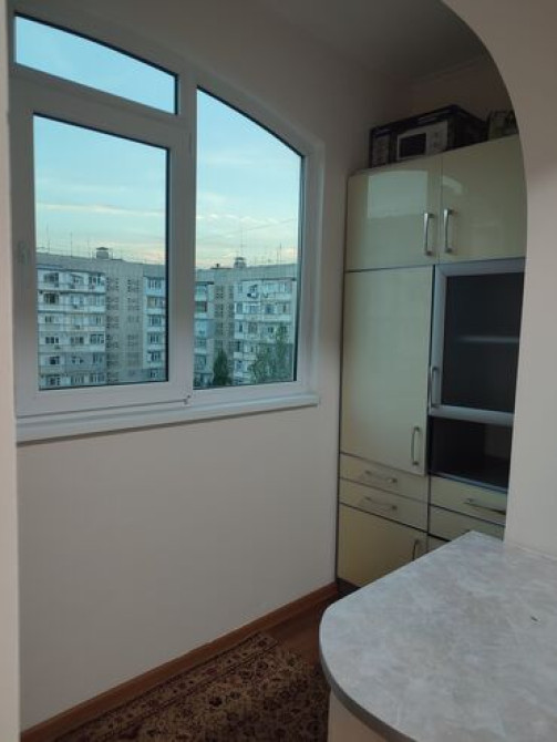 1 комната, 43 м², 106 серия, 8 этаж, Евроремонт Бишкек - сүрөт 4