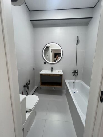 1 комната, 41 м², Элитка, 13 этаж, Дизайнерский ремонт Бишкек - сүрөт 6