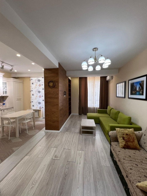 2 комнаты, 70 м², Элитка, 7 этаж, Евроремонт Бишкек - изображение 1